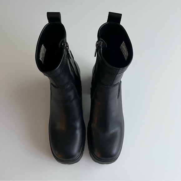 Blondo leather ankle boots, black, size 6 - Picture 4 of 14